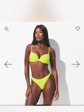 SKIMS Bikini Set Top Size 1, Bottom Size XXS NWT